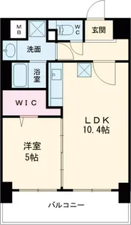 F STAGE博多【9階】の間取り