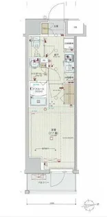 デュオステージ西ヶ原 【6階】の間取り