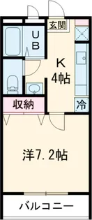 エルフコマザワレジデンス【2階】の間取り