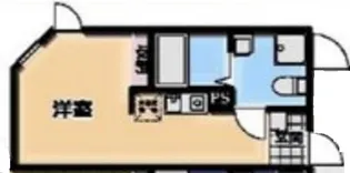 KI-FLAT 高島平【1階】の間取り