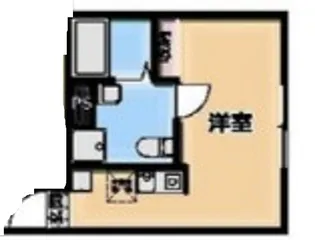 KI-FLAT 高島平【1階】の間取り