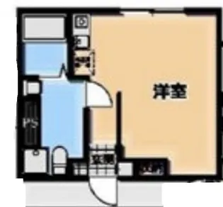 KIーFLAT 高島平【3階】の間取り