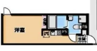 KI-FLAT 高島平【4階】の間取り