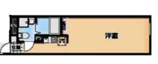 KI-FLAT 高島平【4階】の間取り