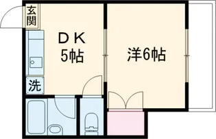 メゾン21【2階】の間取り
