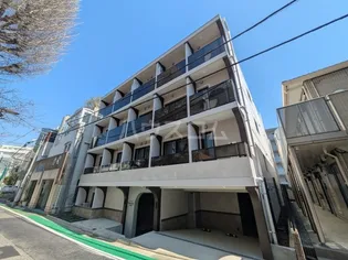 ロスアルコス千駄木【1階】の外観