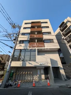 コージーコート谷中【4階】の外観