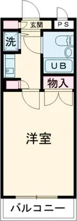 ユーレジデンス護国寺【4階】の間取り