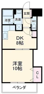 サニーハイツクボタ【2階】の間取り