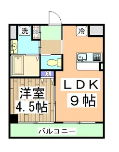 articles【3階】の間取り