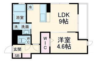 グリーンベリーフィールズ【2階】の間取り