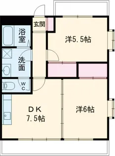 ビオトーク【2階】の間取り