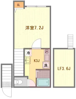PRENDRE M 南阿佐ヶ谷【2階】の間取り