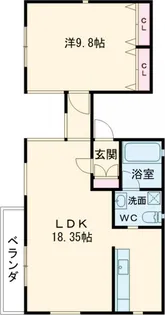 佐藤マンション【3階】の間取り