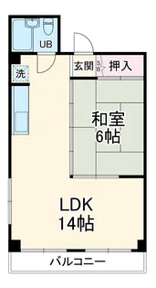 ジューンブライド【2階】の間取り