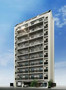 クレストコート北千住レジデンス【9階】の外観