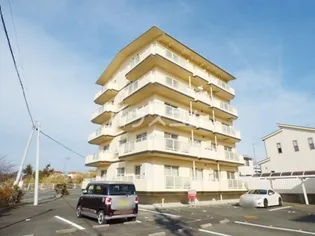 レイクパレス中村A【4階】の間取り