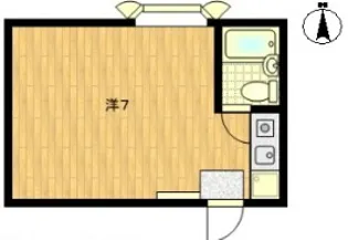STバード【2階】の間取り