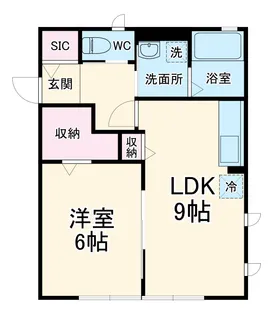 ソフィア【2階】の間取り