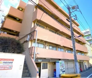 ウエストインパート10【3階】の外観