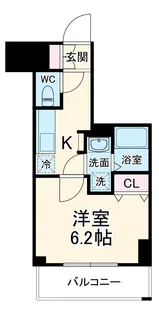 ブランセ大宮【7階】の間取り