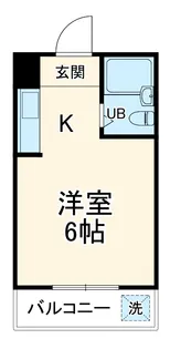 サニーヒルせき【3階】の間取り
