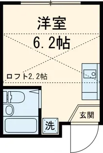 エメラルド上北沢【1階】の間取り