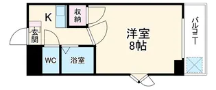 quiet 【1階】の間取り