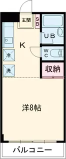 藤和ビル【4階】の間取り