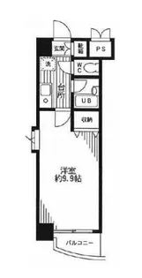 TCブリスガーデン【2階】の間取り