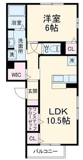 イルミネイト【2階】の間取り