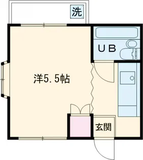 セイコーハイツ【201号室】の間取り