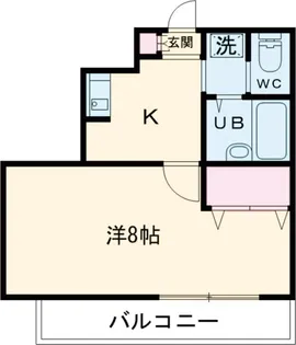 クレヴァービル北綾瀬【305号室】の間取り