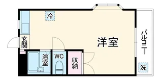 Misty【3階】の間取り