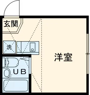 ライフピアロベリア【2階】の間取り