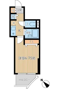 ドゥーエ巣鴨【3階】の間取り