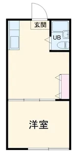 パレット南生田【1階】の間取り