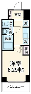 グランカーサさいたま新都心【8階】の間取り