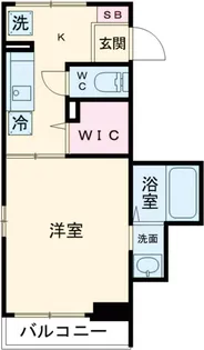 パルテール【2階】の間取り