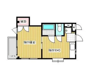 ヴィラホワイト【2階】の間取り