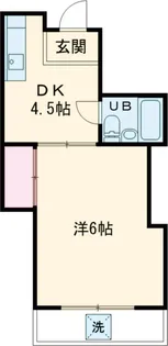 西野ビル【2階】の間取り