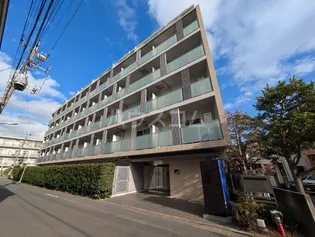 レジデンス雪谷大塚【3階】の外観