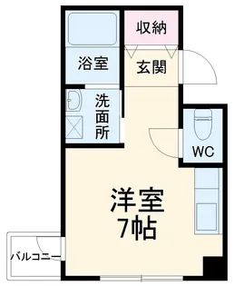 横浜橋TKビル【302号室】の間取り