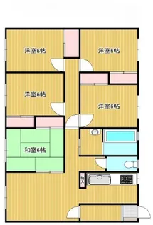 松英ハイツ【103号室】の間取り