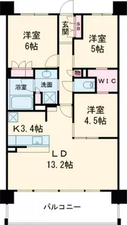 BELISTA西荻窪【4階】の間取り
