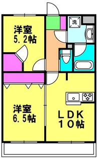 コンシェリーコート【2階】の間取り