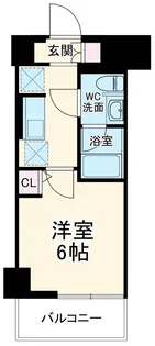 S-RESIDENCE蕨bene【2階】の間取り