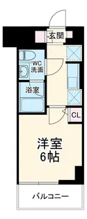 S-RESIDENCE蕨bene【5階】の間取り