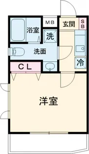 ピアコートTM練馬春日町弐番館【204号室】の間取り