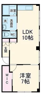 ルアーナ原市【3階】の間取り